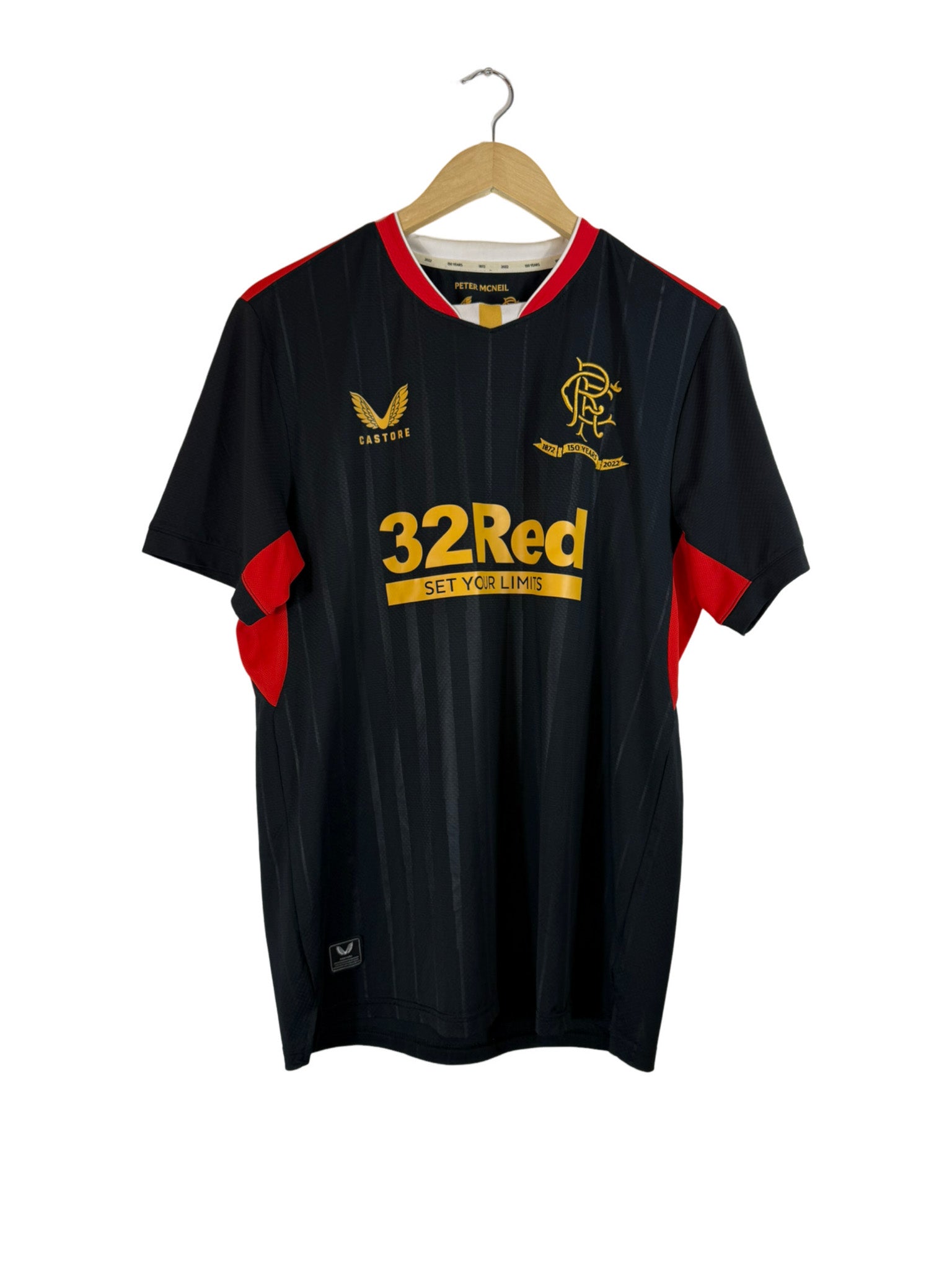 2021/2022 – Maillot Rangers extérieur Castore - L