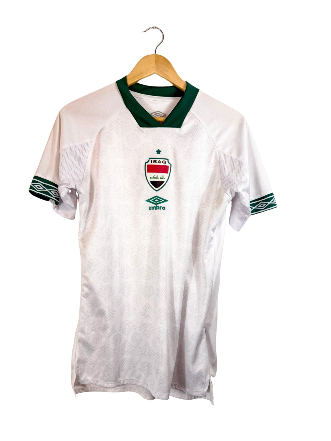 2021/2022 – Maillot Irak extérieur Umbro - M