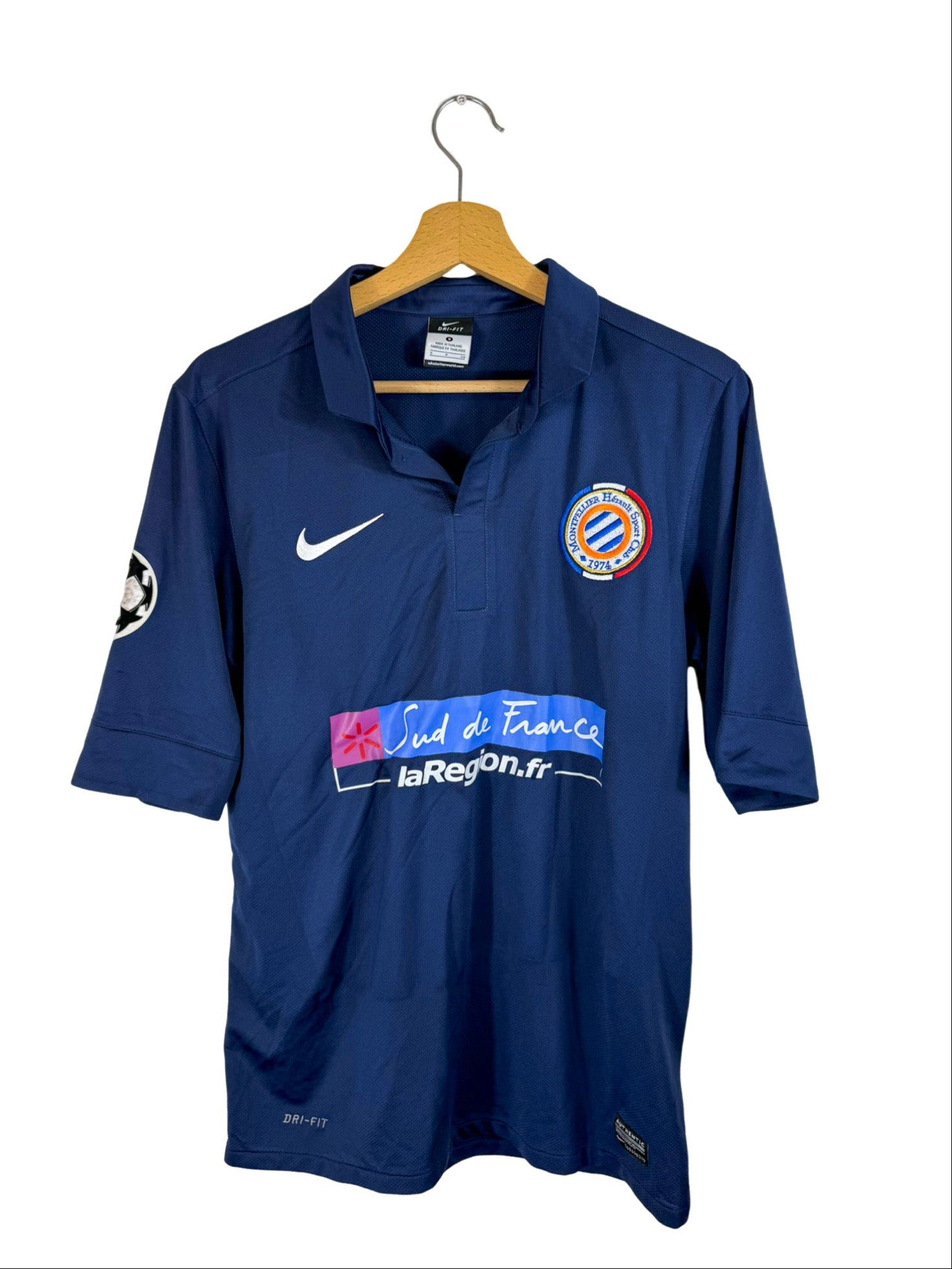 2012/2013 - Maillot Montpellier HSC extérieur Ligue des Champions Nike - Taille S
