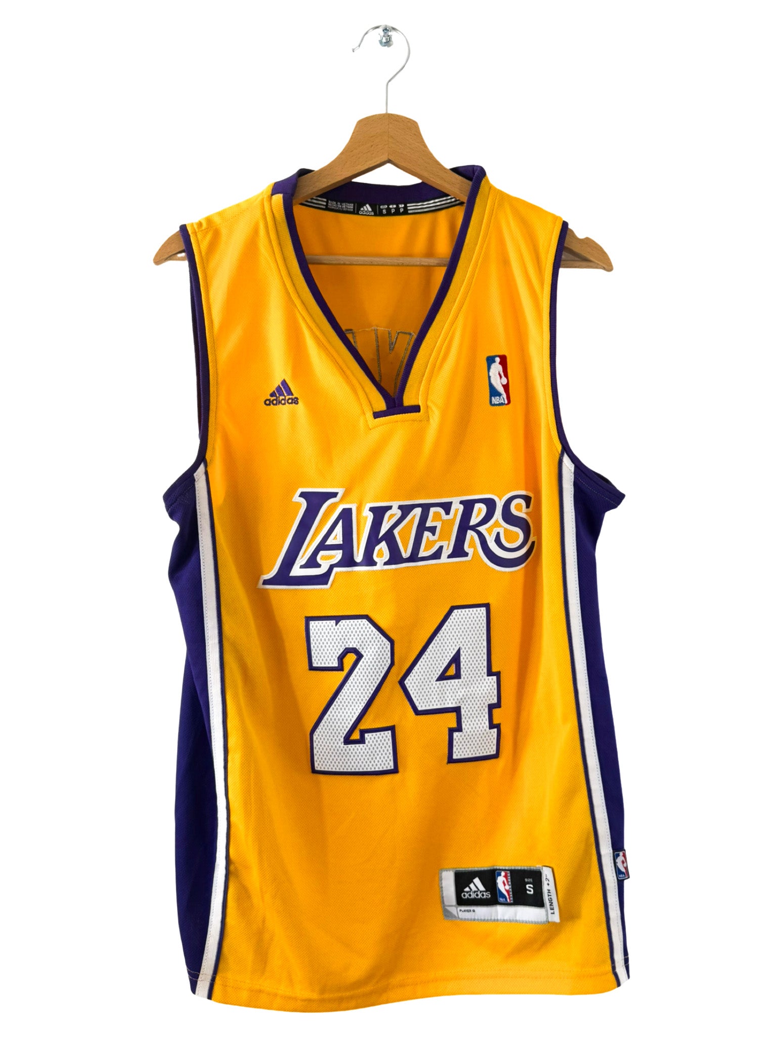 2010/2014 - Los Angeles Lakers home basketball jersey [#24 Bryant