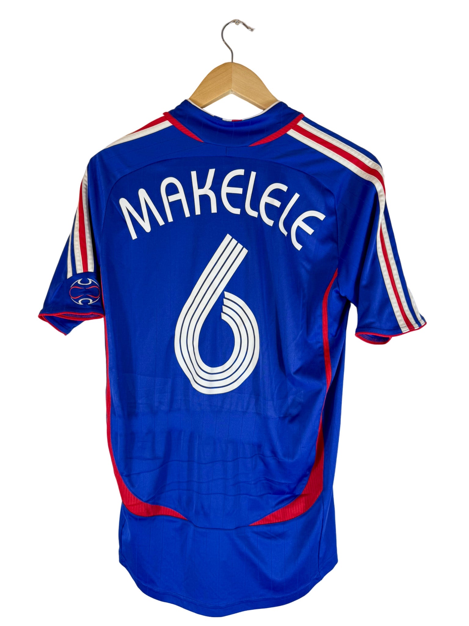 2006 - French National Team Home Jersey [#10 ZIDANE] Adidas - M