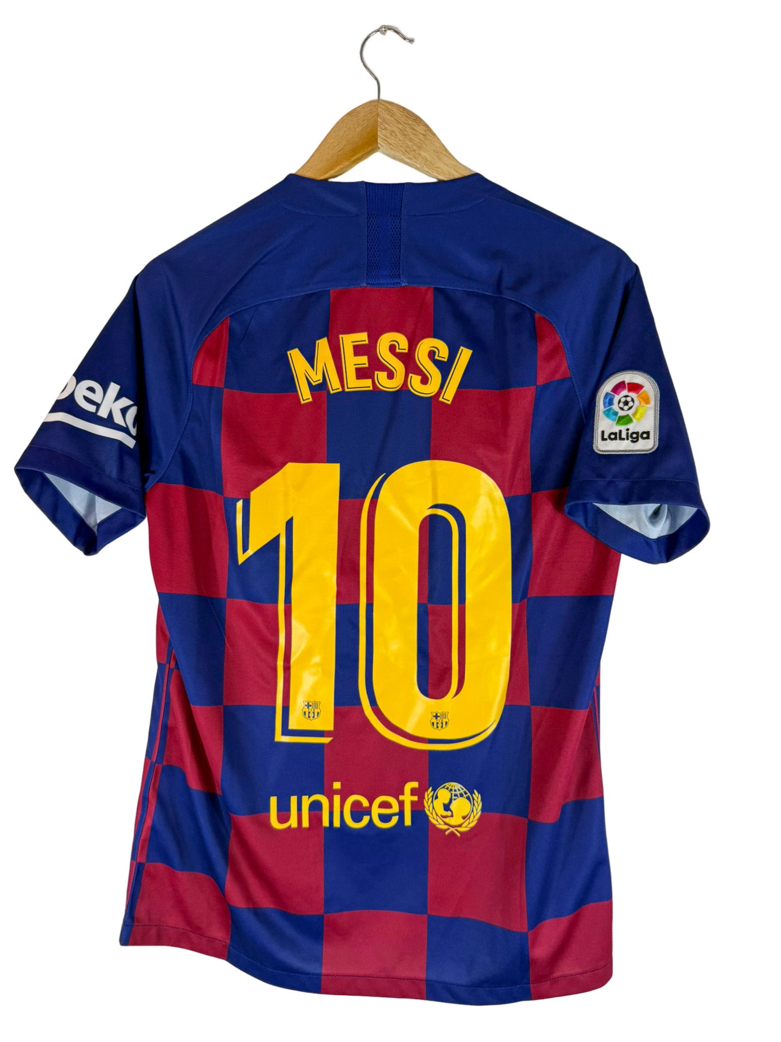 2015/2016 - FC Barcelona Home Shirt [#10 Messi] Nike - L – Vista
