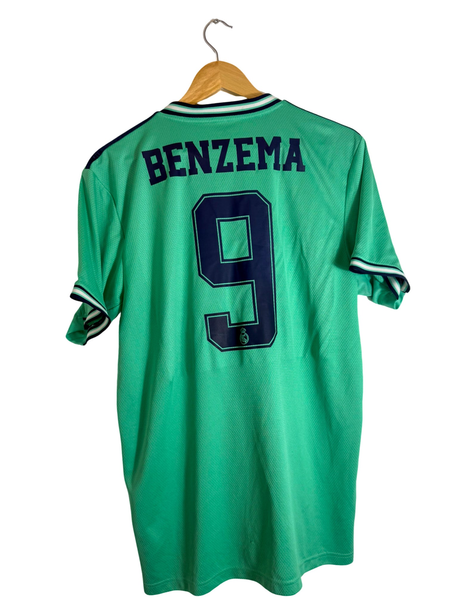 2019/2020 - Real Madrid third jersey [#9 BENZEMA] - L – Vista