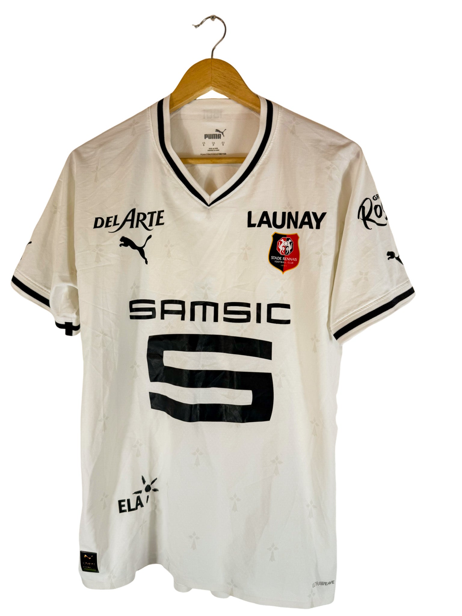 2021/2022 – Maillot Stade Rennais extérieur Puma *stock pro* - Taille S