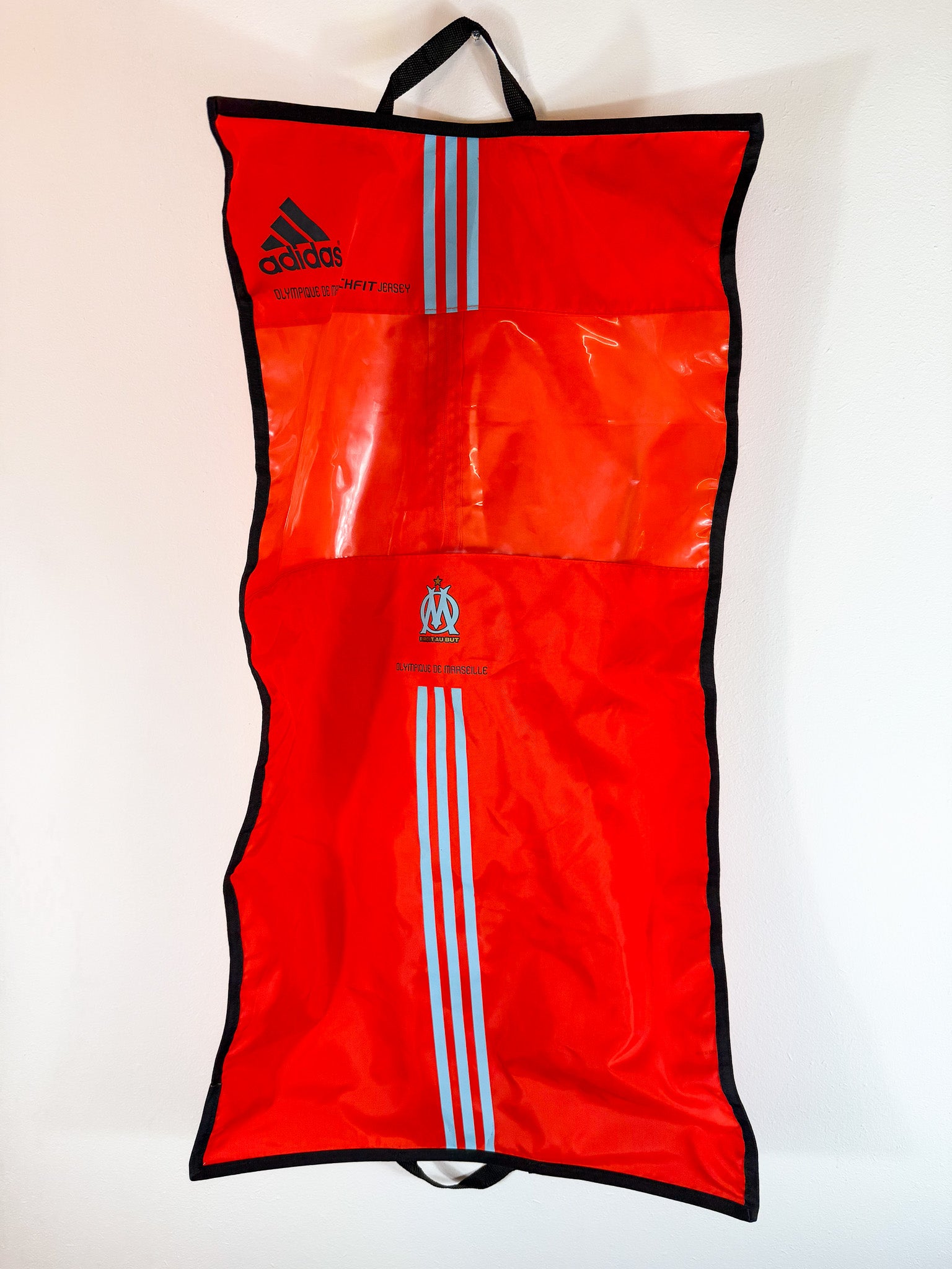 2011/2012 - Tercera camiseta Adidas del Olympique de Marsella - Talla XL