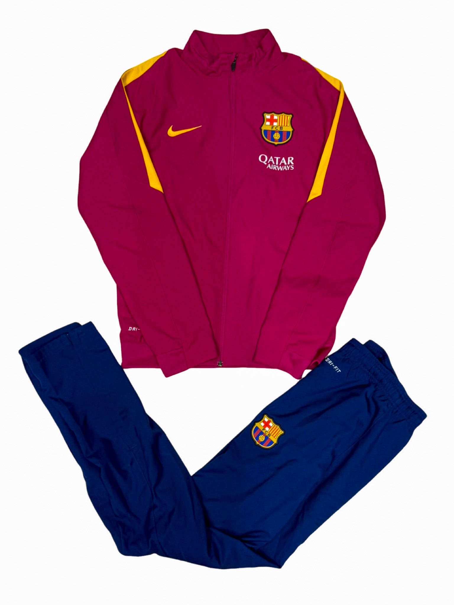 2016/2017 – FC Barcelona Tracksuit – Nike – L – Vista football shop