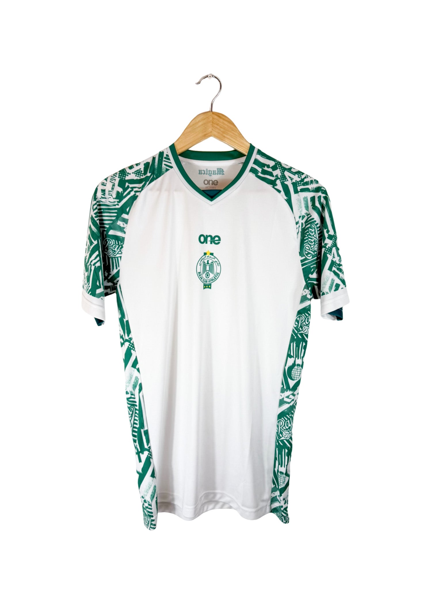 2022/2023 – Maillot Raja Casablanca domicile One – M