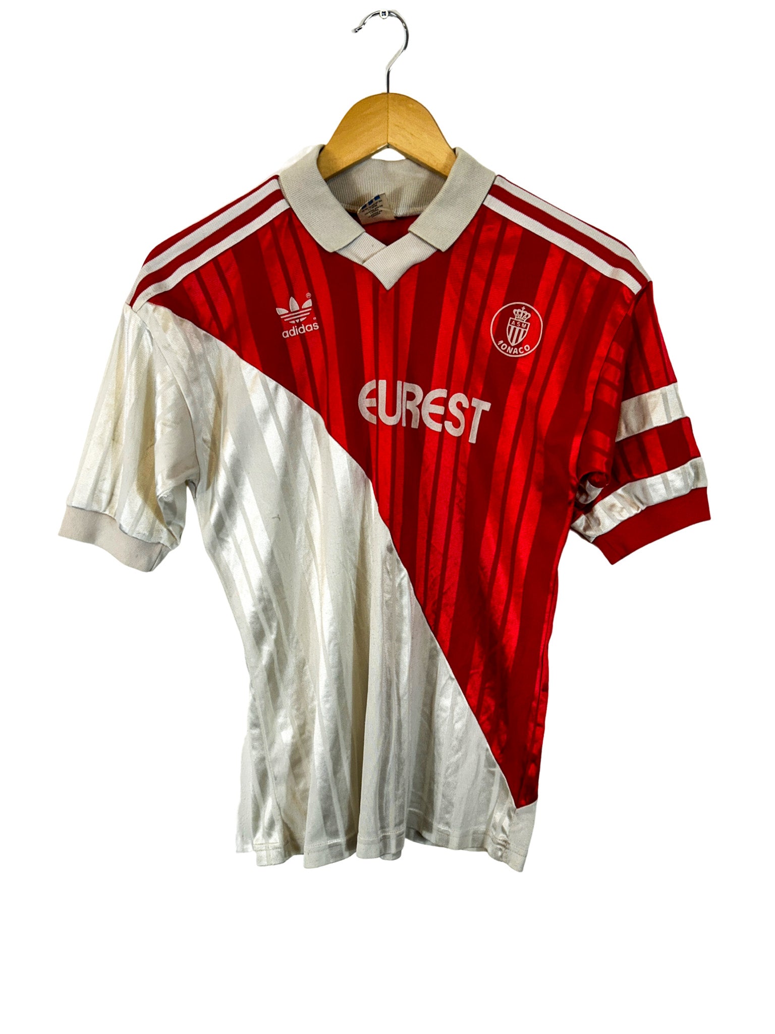 1992/1993 - AS Monaco Home Jersey - XS – Vista football shop