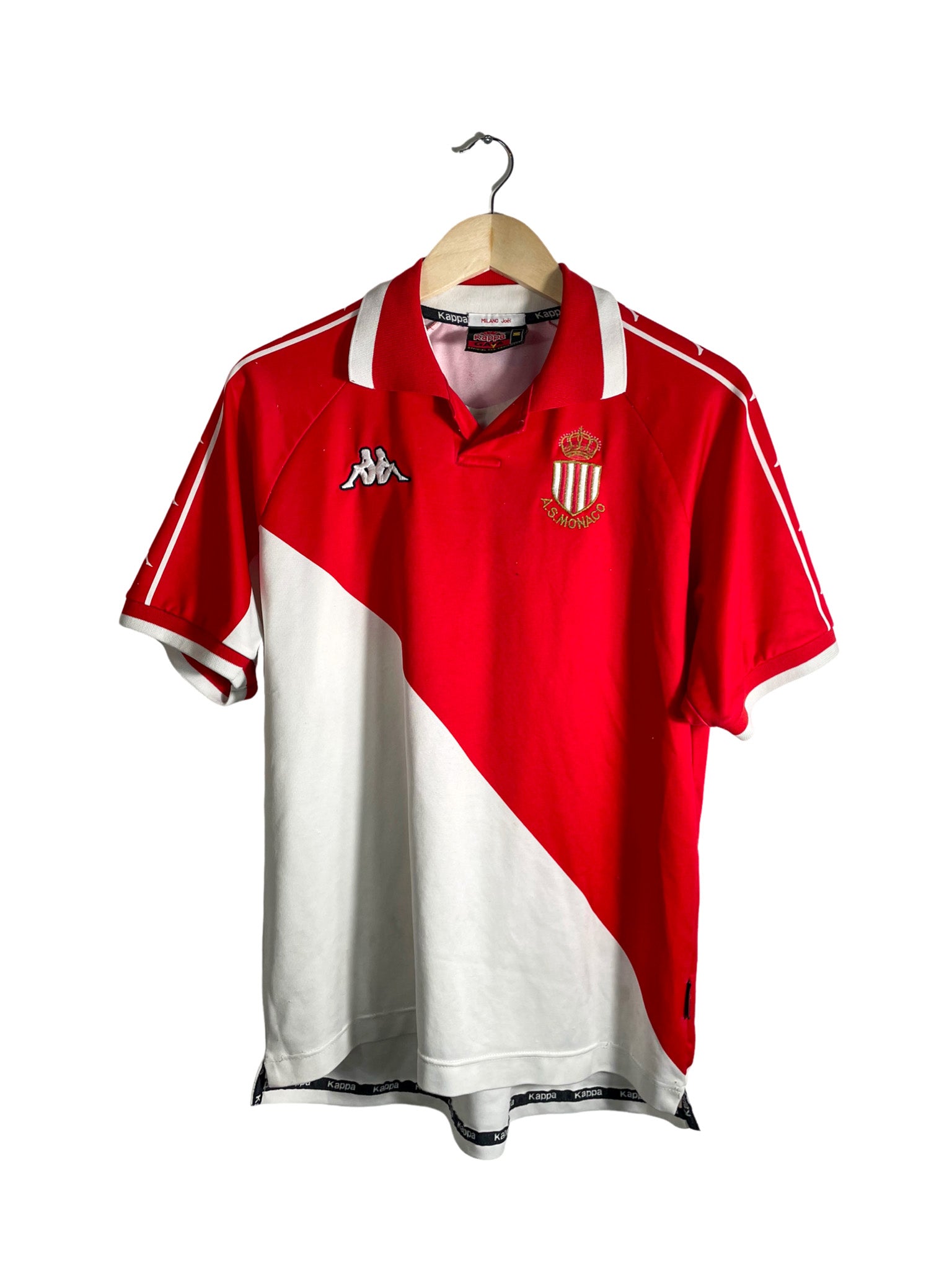 2000/2001 – Maillot AS Monaco domicile Kappa - M