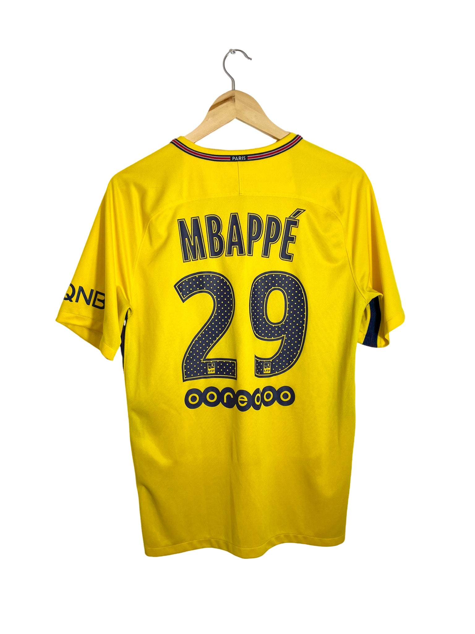 2017/2018 - Maillot PSG extérieur [#29 Mbappé - M