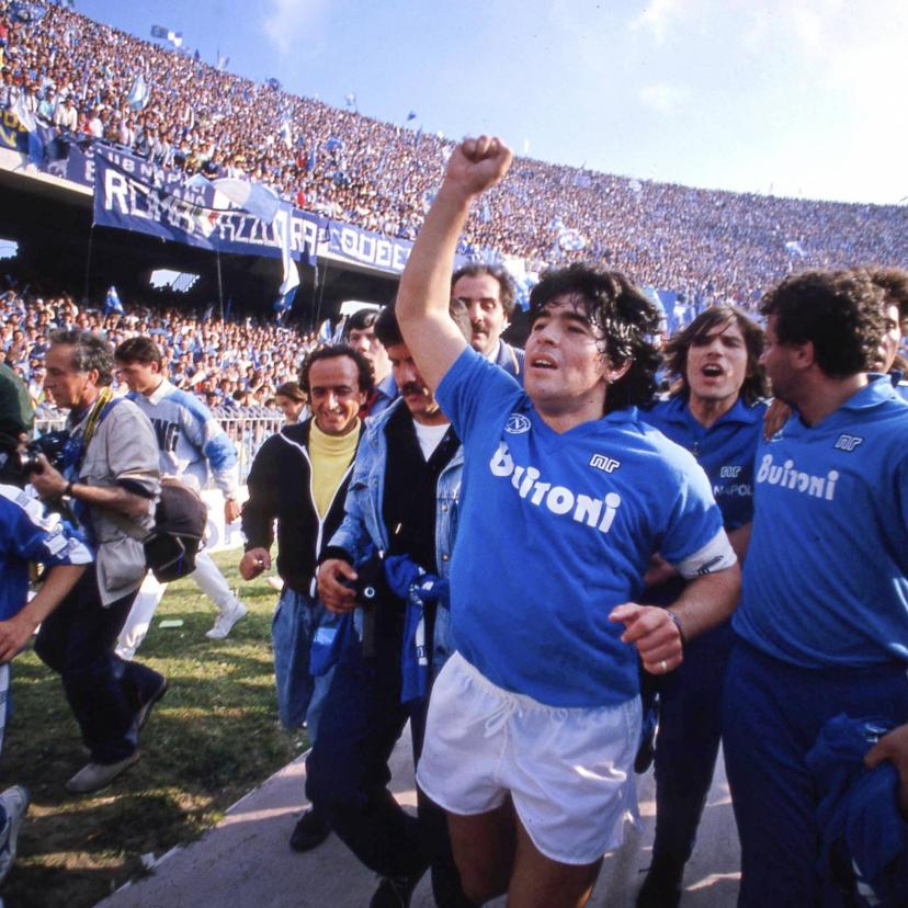 Les maillots mythiques de Diego Maradona | VISTA