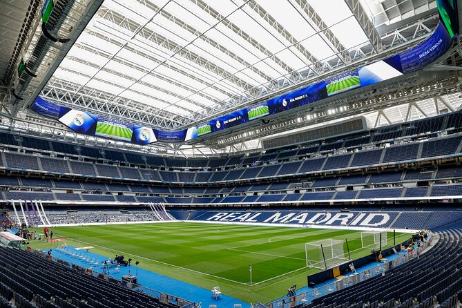 Le Santiago-Bernabéu : le stade mythique du Real Madrid | VISTA
