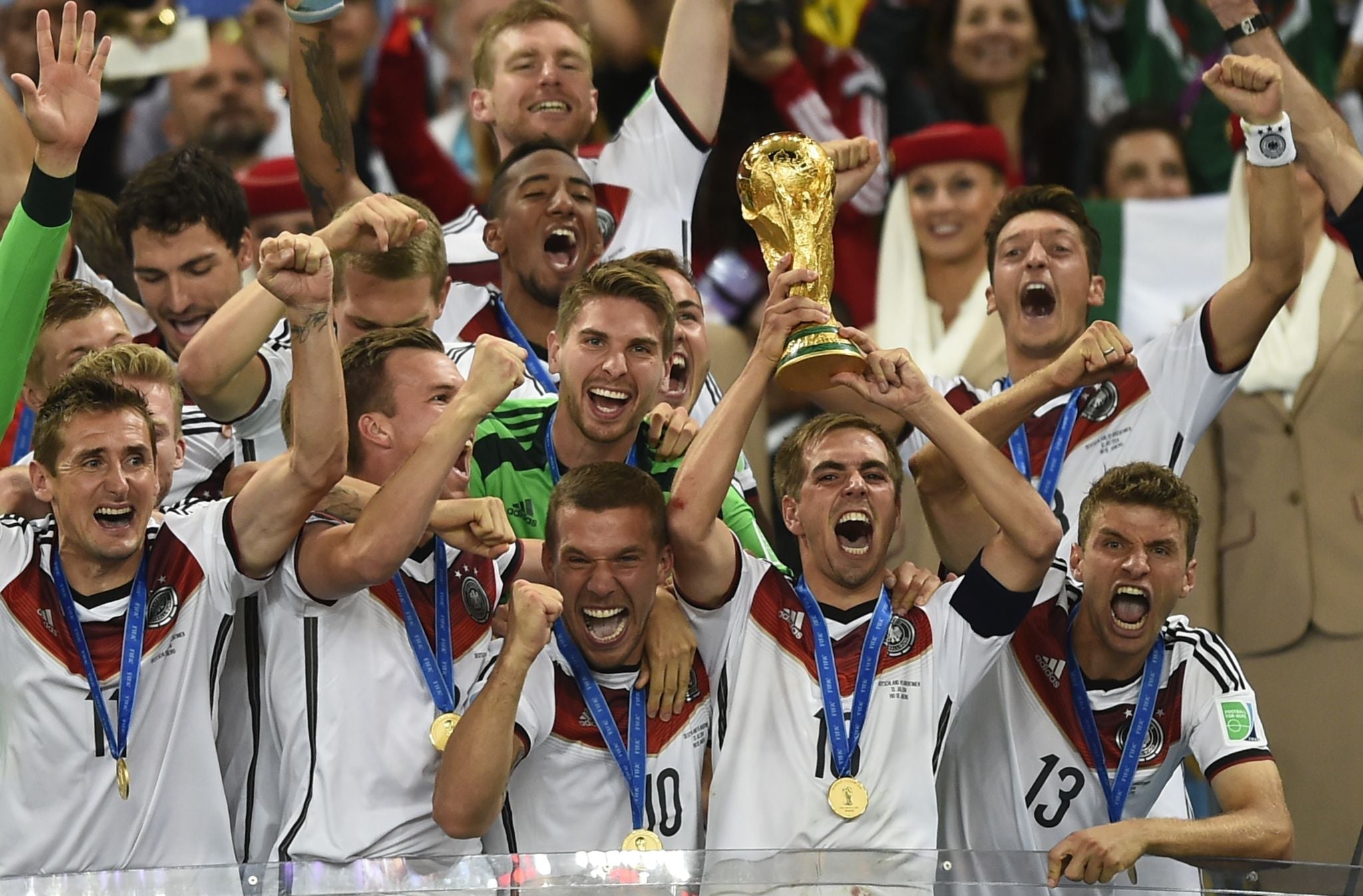 Top 10 des plus beaux maillots de foot vintage de l'Allemagne