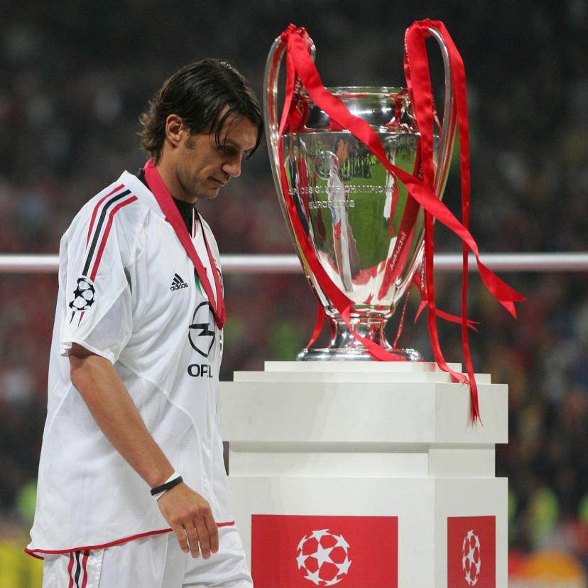 Les maillots mythiques de Paolo Maldini | VISTA