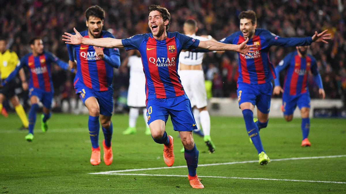 La Remontada : Barça - PSG 2017, la nuit folle du Camp Nou | VISTA