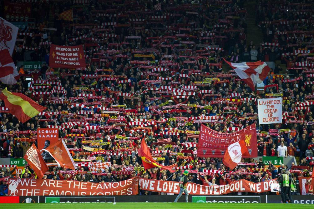 Anfield : le stade mythique de Liverpool et de You'll Never Walk Alone | VISTA