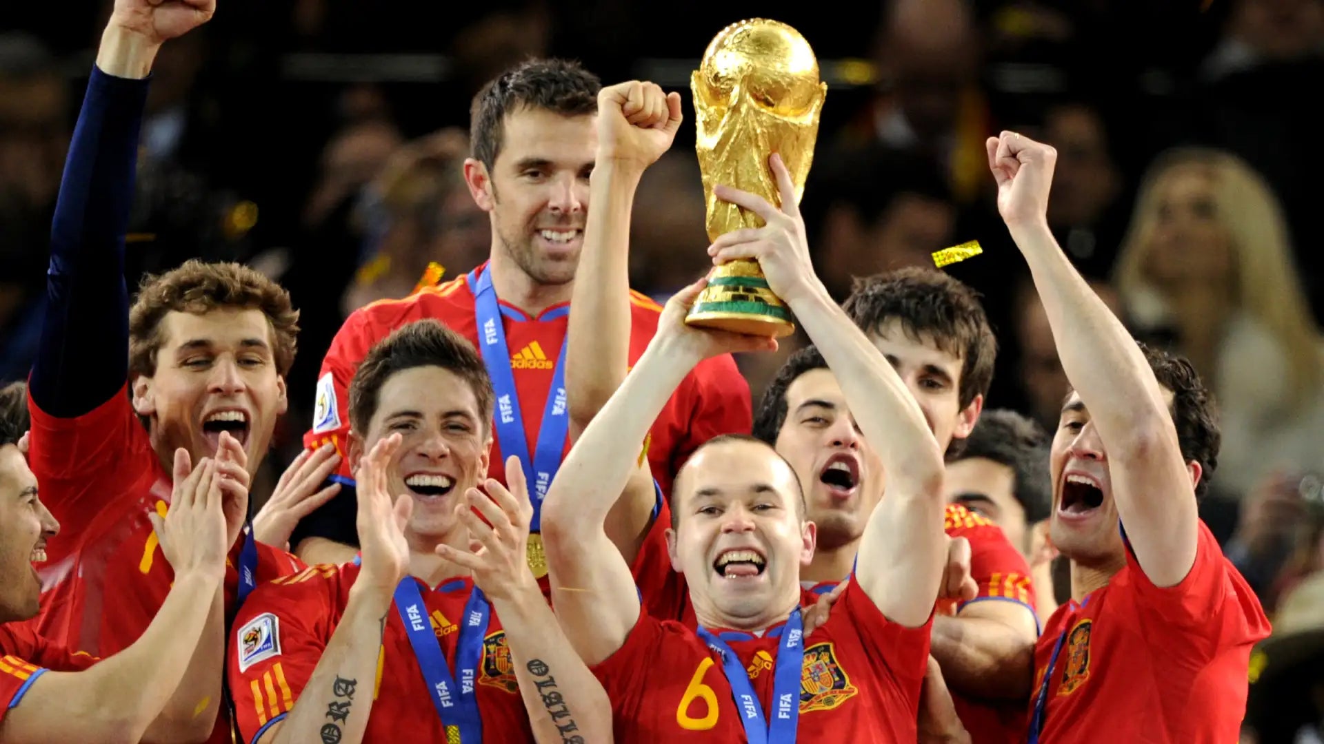 Top 10 des plus beaux maillots de foot vintage de l'Espagne