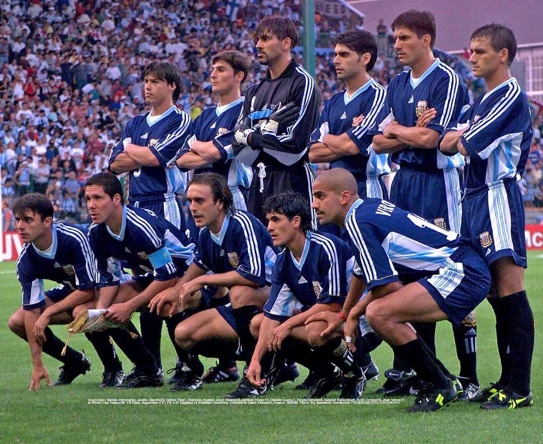 Top 10 des plus beaux maillots de foot vintage de l'Argentine