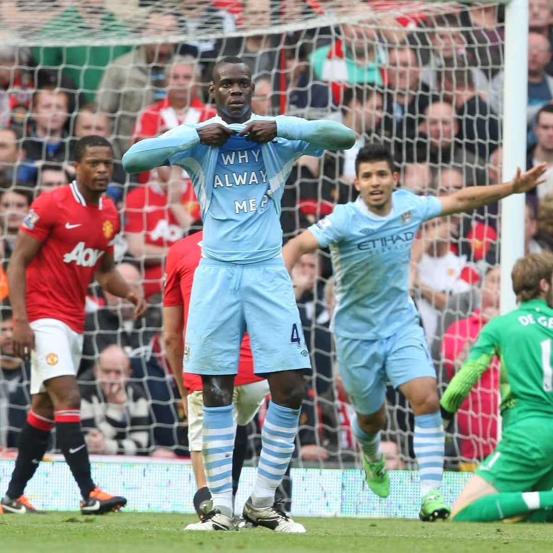 Le derby de Manchester : City contre United, histoire d'une rivalité | VISTA