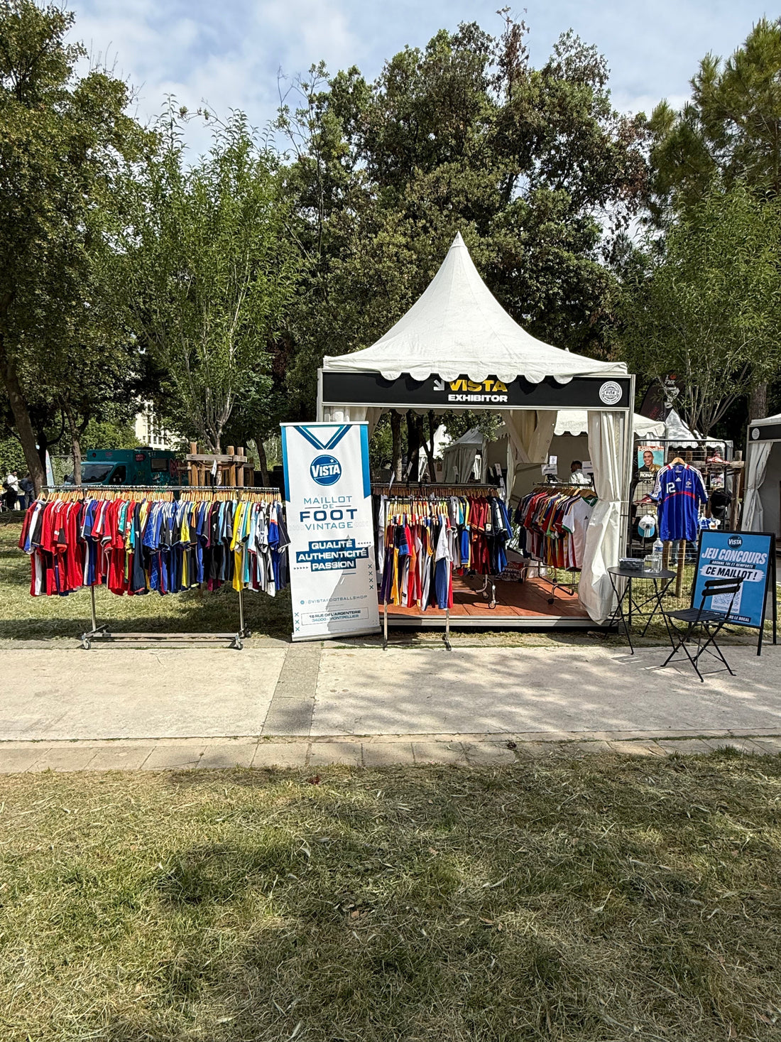 Vista Football Shop au FISE 2026 : Une semaine riche en rencontres