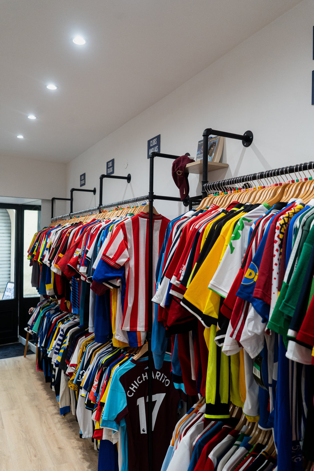 Où acheter un maillot de foot vintage authentique ? | VISTA