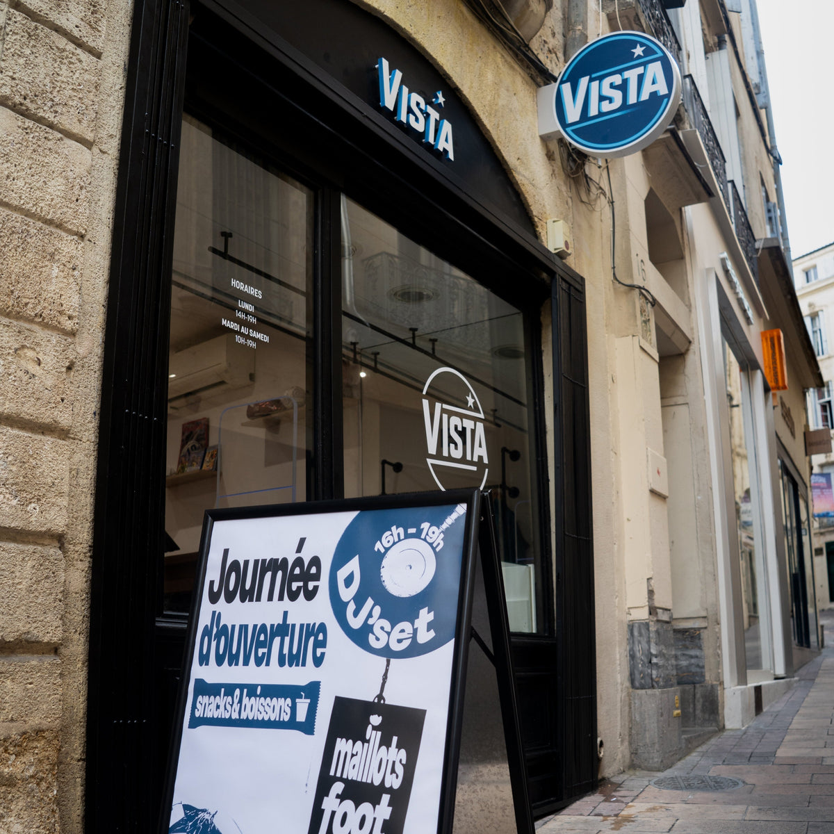 L’ouverture de notre boutique physique à Montpellier