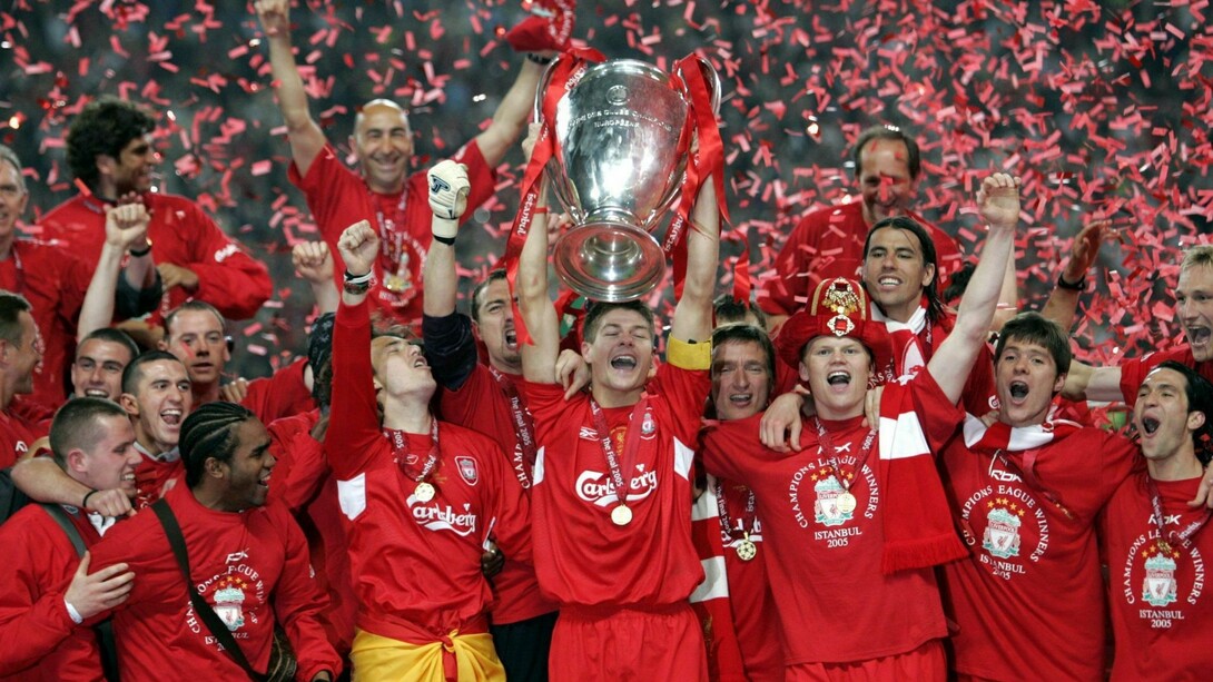 Le miracle d'Istanbul 2005 : Milan - Liverpool, la finale la plus folle | VISTA