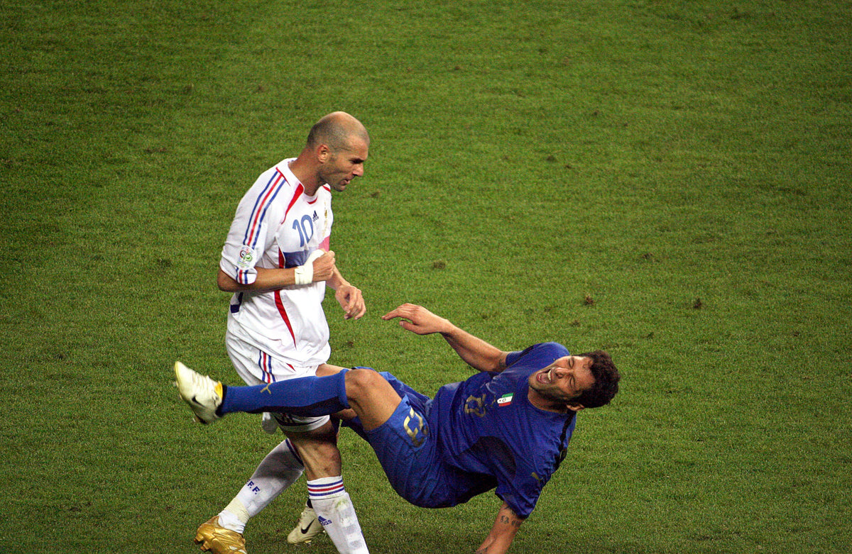 Les maillots mythiques de Zinédine Zidane | VISTA