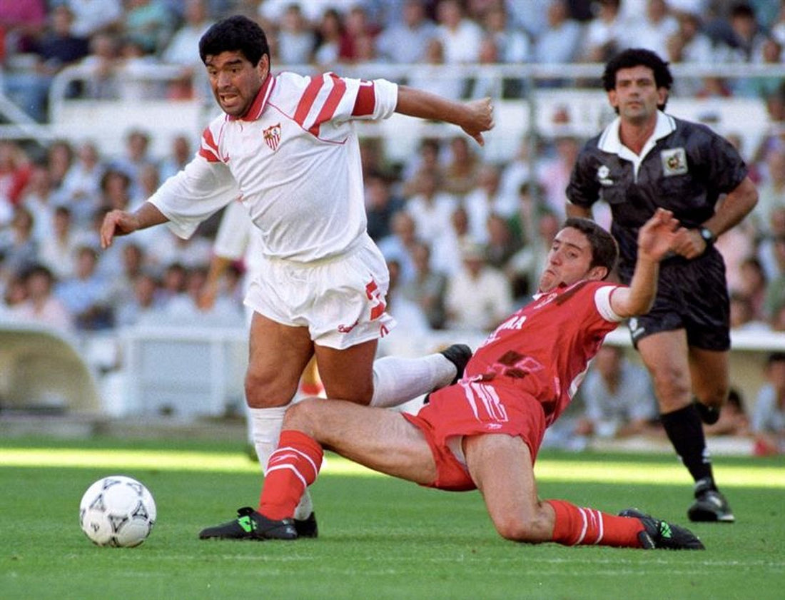Les maillots vintage du FC Séville les plus mythiques | VISTA