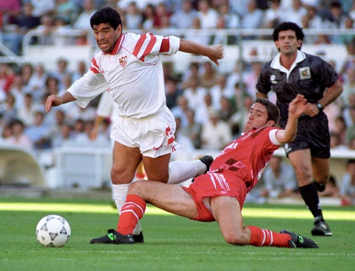 Les maillots vintage du FC Séville les plus mythiques | VISTA