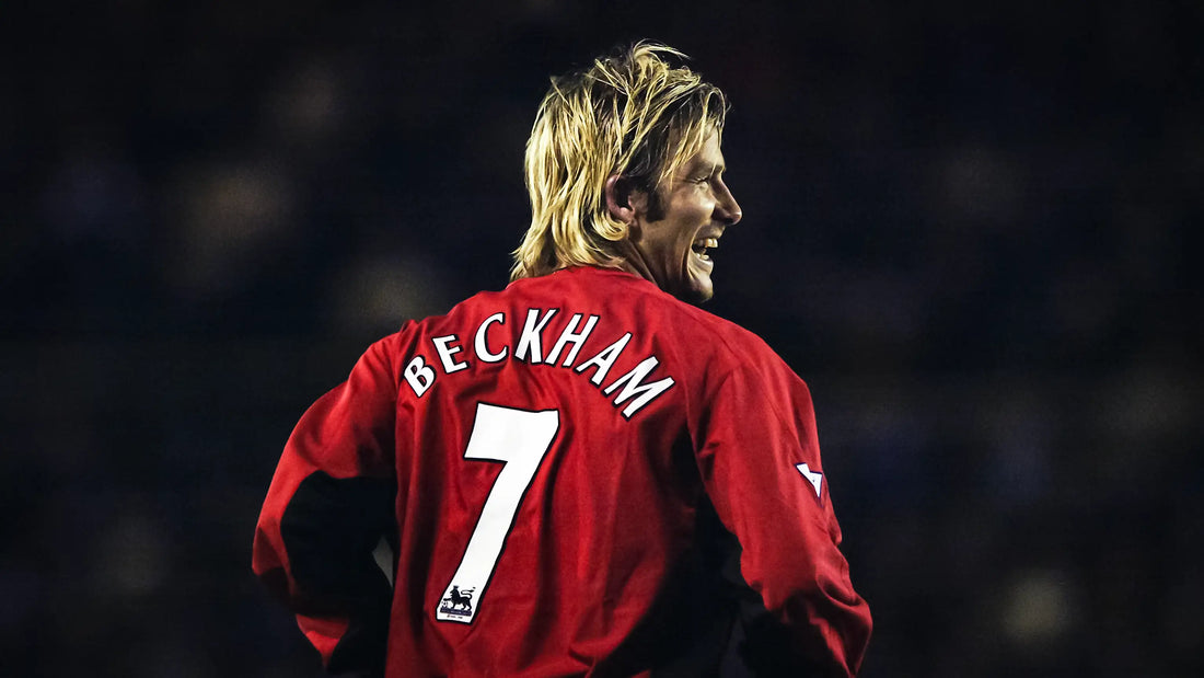 Les maillots mythiques de David Beckham | VISTA
