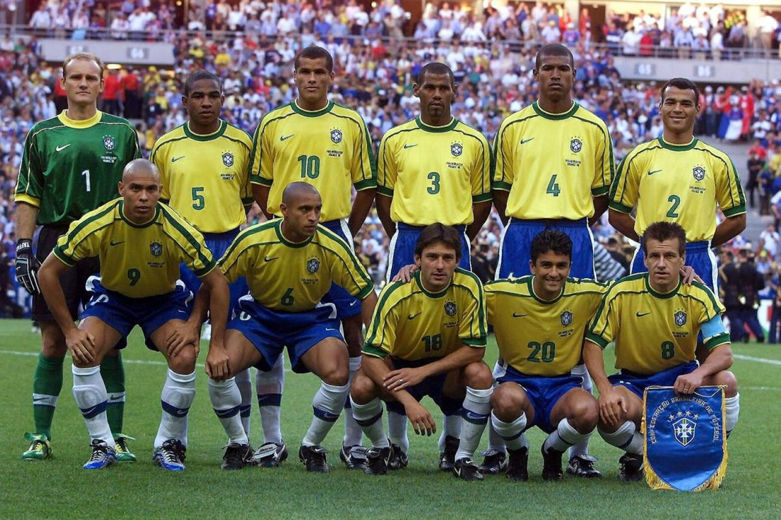 Top 10 des plus beaux maillots de foot vintage du Brésil