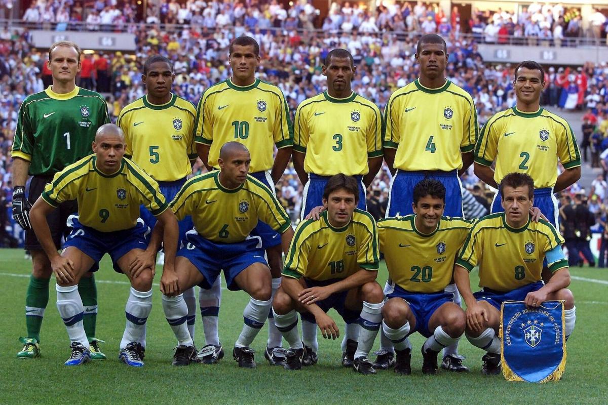 Top 10 des plus beaux maillots de foot vintage du Brésil