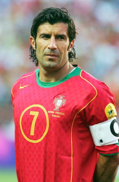 Les maillots mythiques de Luís Figo | VISTA