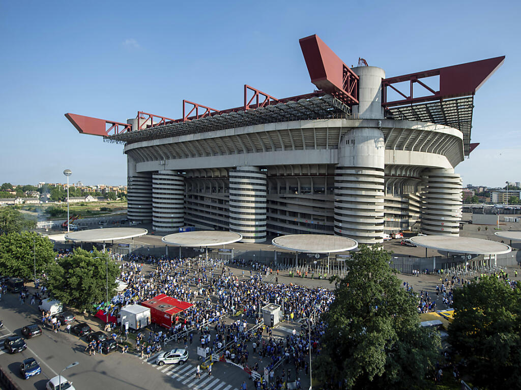 San Siro (Giuseppe Meazza) : le stade mythique de Milan | VISTA