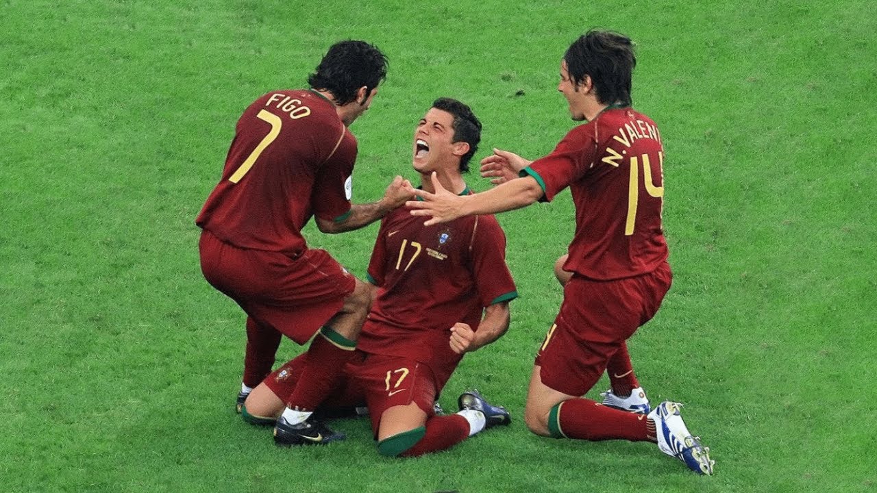 Top 10 des plus beaux maillots de foot vintage du Portugal