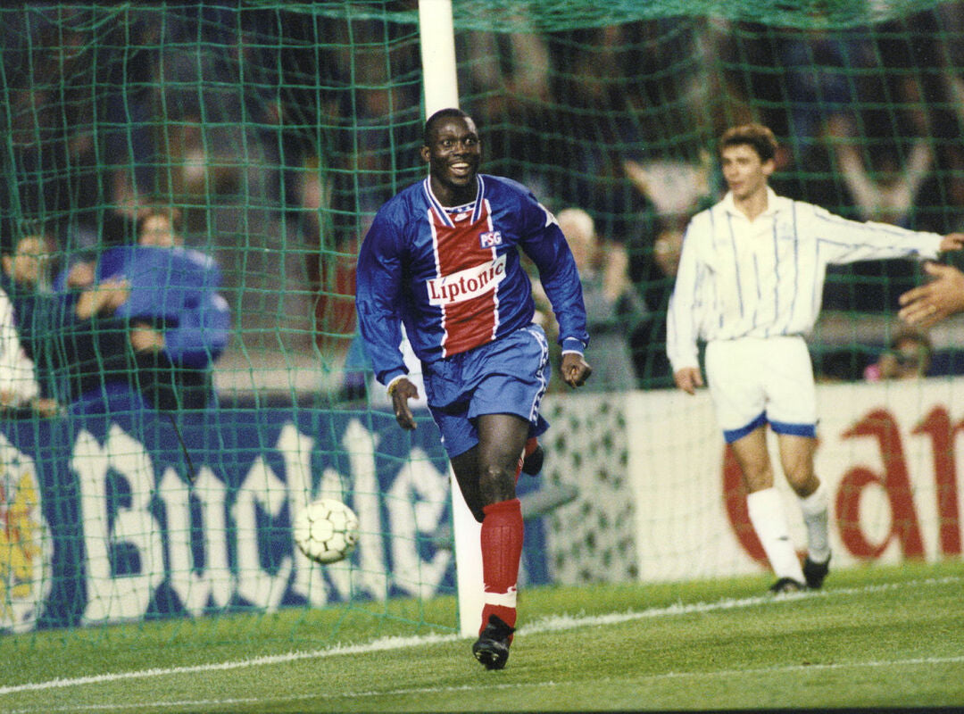 Les maillots mythiques de George Weah | VISTA