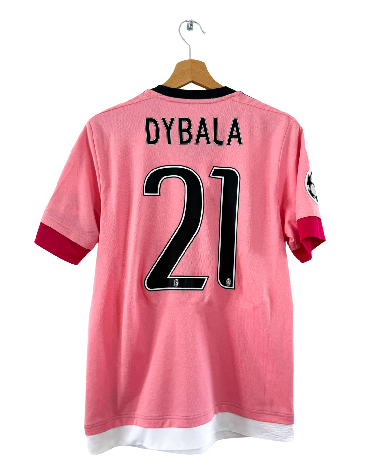 2015/2016 - Maillot Juventus extérieur [#21 Dybala] - S