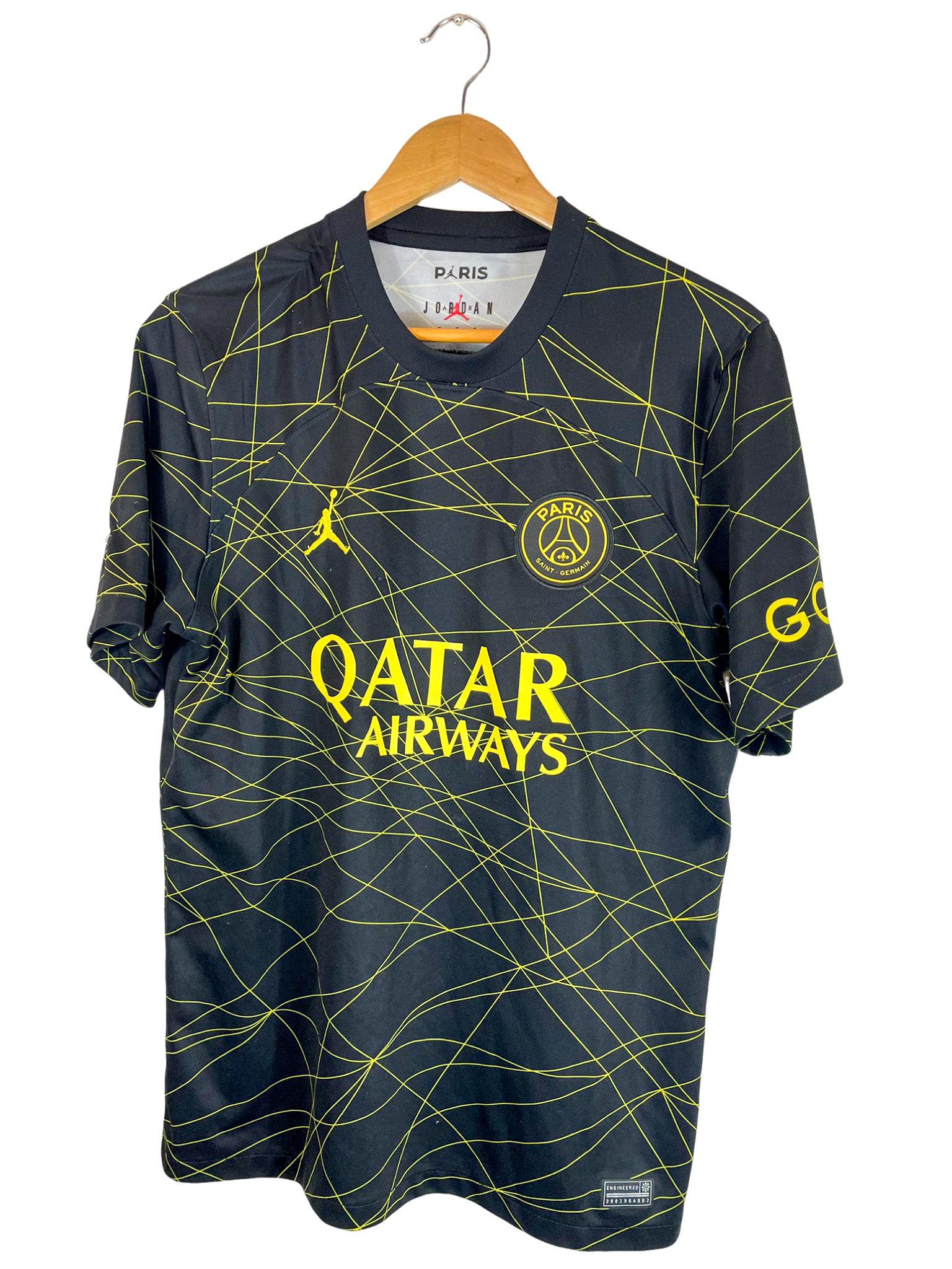 【新品/タグ付き】22/23 PSG ♯7 エムバペ パリサンジェルマン【L】 2022/2023 - PSG fourth jersey [#7 MBAPPÉ] – M – Vista football shop
