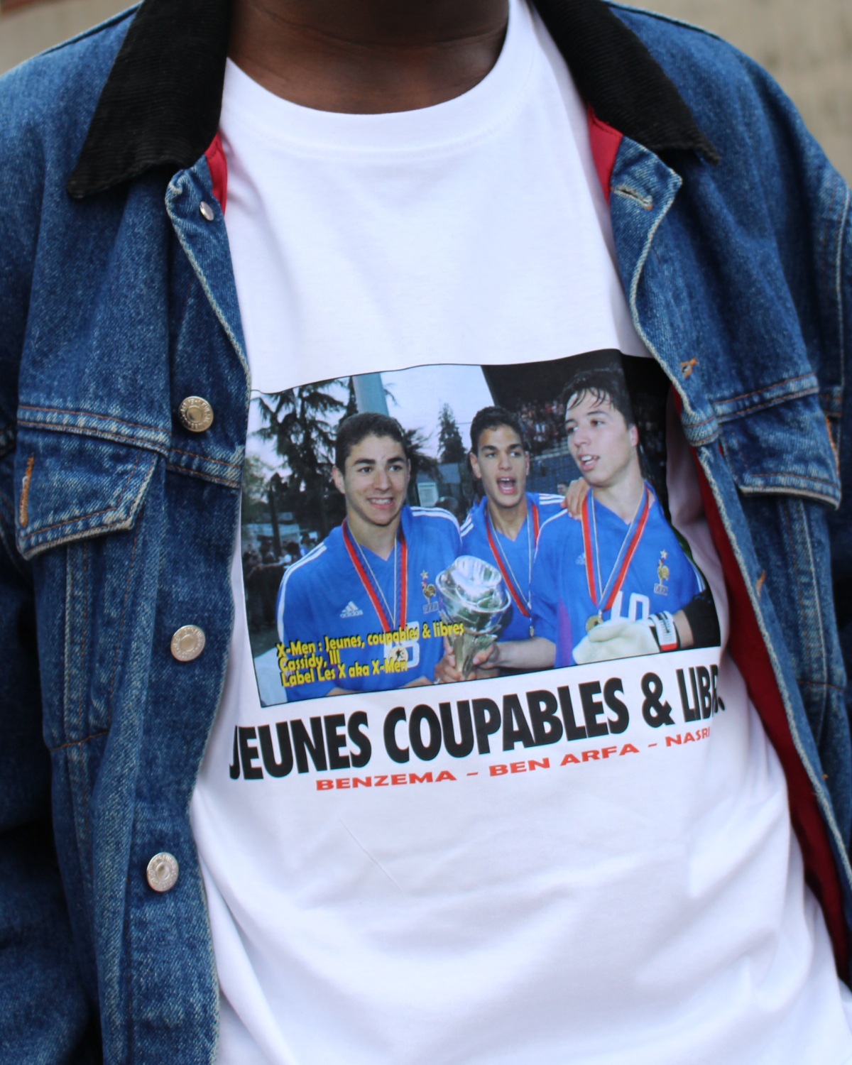 France Génération 87 T-shirt