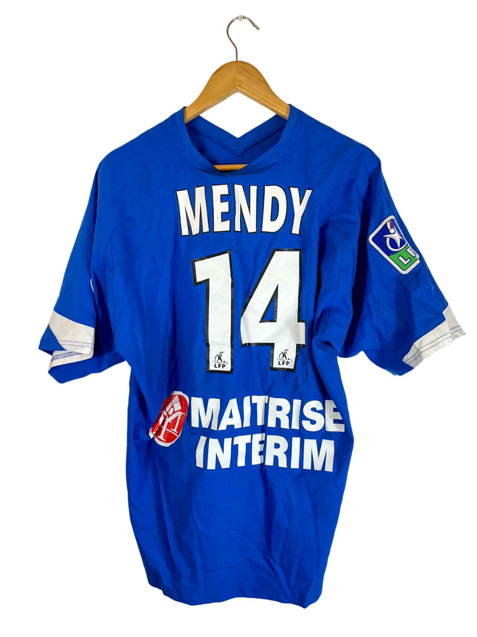 2005/2006 – Camiseta local del Montpellier HSC [#14 Mendy] *Edición del partido* – XL