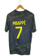 Cuarta equipación del PSG 2022/2023 [#7 MBAPPÉ] Jordan – Talla M