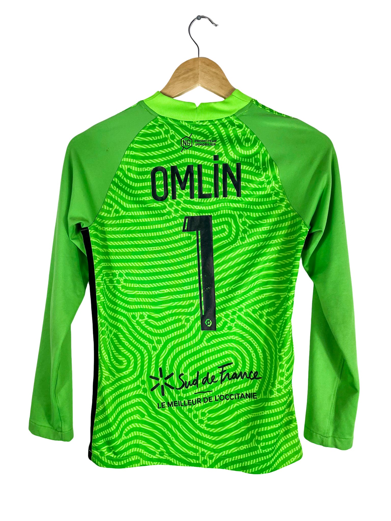 2022/2023 – Maillot MHSC gardien Nike – XS