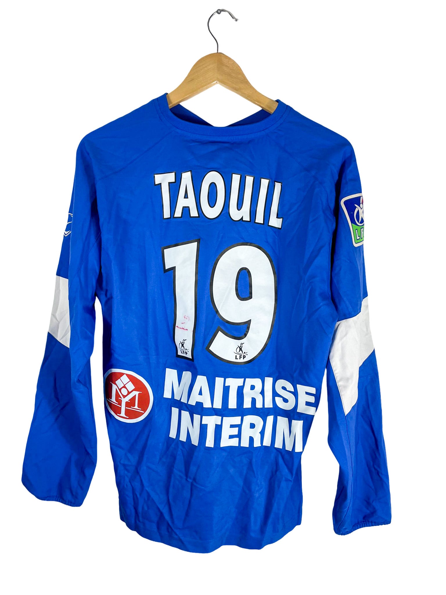 2005/2006 – Maillot MHSC domicile [#19 Taouil] Nike *Match Issue* – M