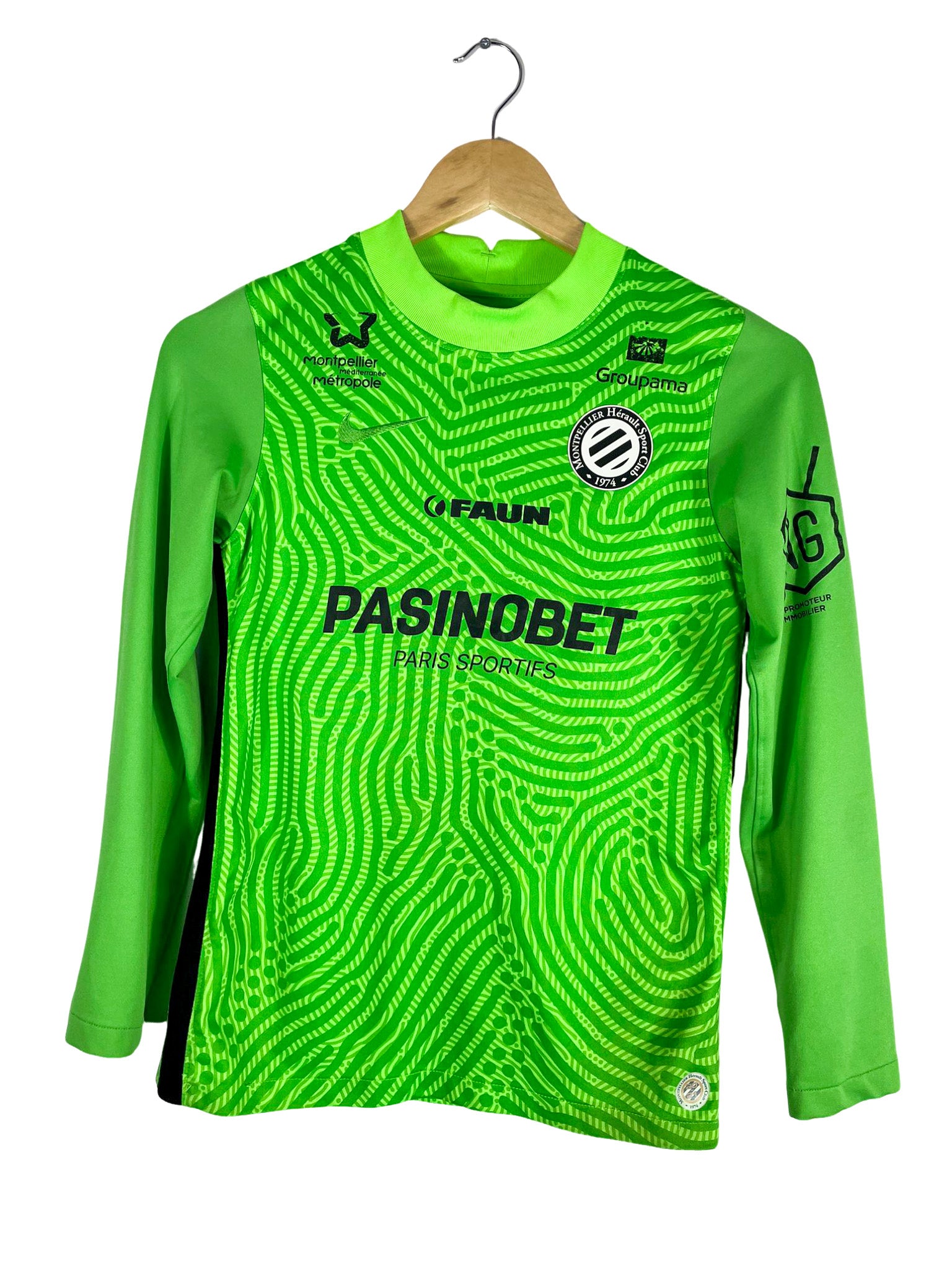 2022/2023 – Maillot MHSC gardien Nike – XS