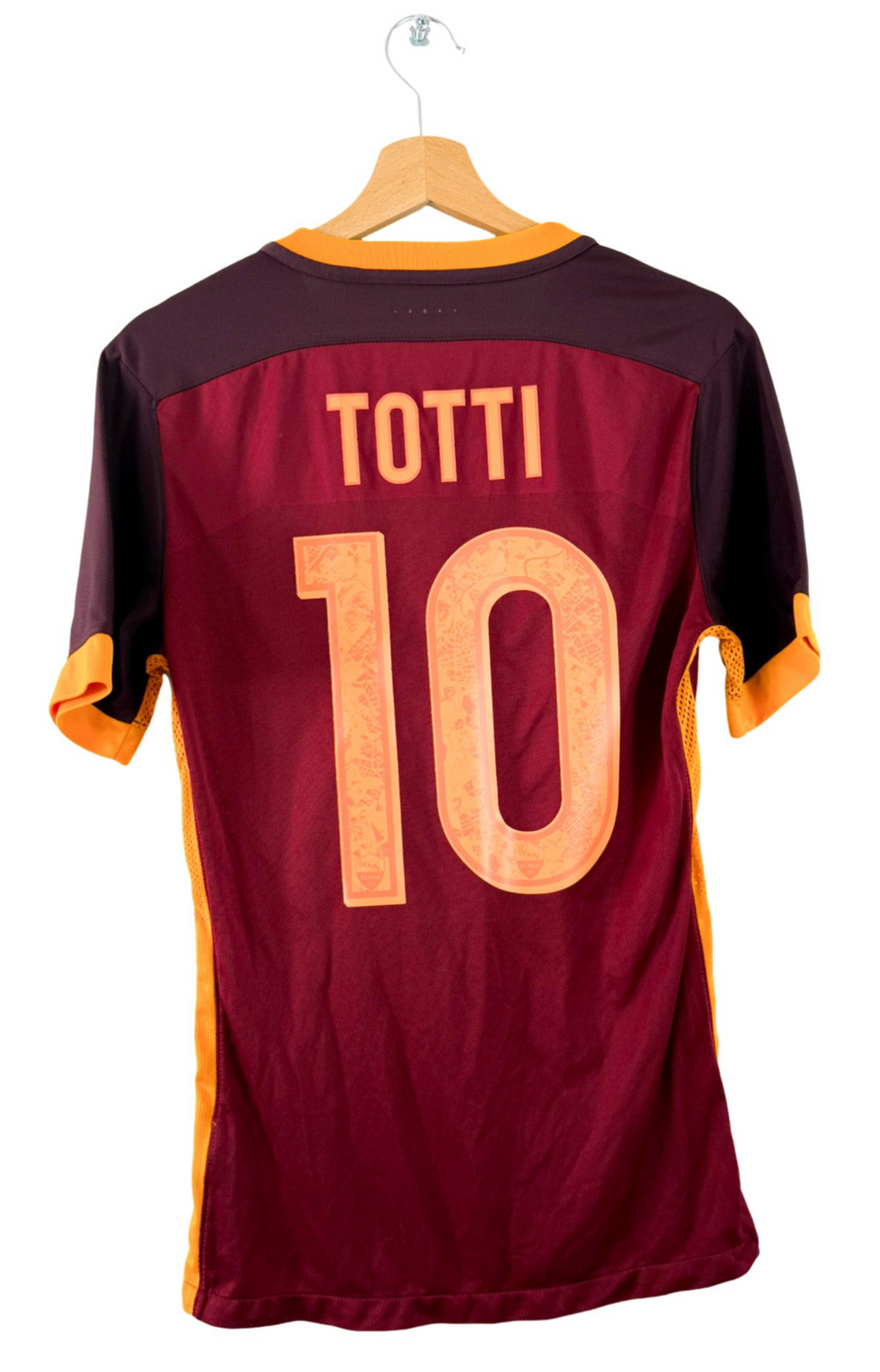 2015/2016 - AS Roma home shirt [#Totti 10] - S