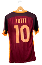 2015/2016 - AS Roma home shirt [#Totti 10] - S