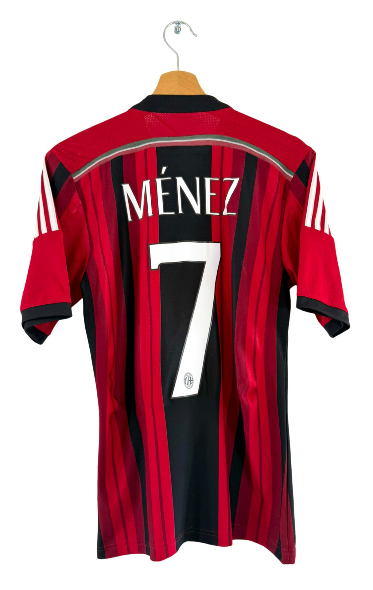 2014/2015 - Maillot AC Milan domicile [#7 Ménez] - S
