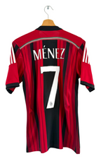 2014/2015 - AC Milan home shirt [#7 Ménez] - S
