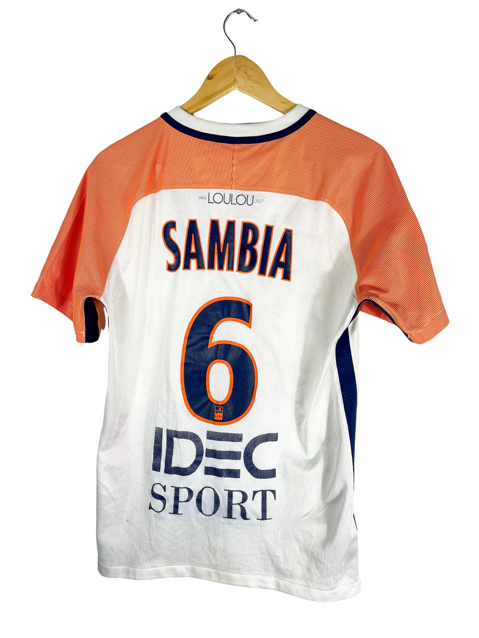 2017/2018 – Maillot MHSC extérieur [#6 Sambia] – M